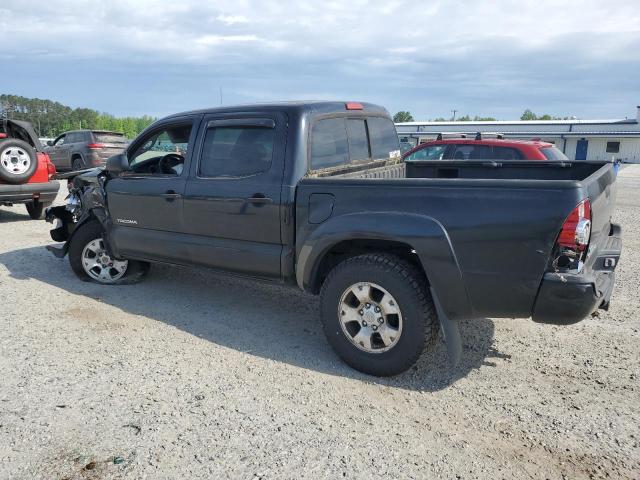 3TMJU62N37M044389 - 2007 TOYOTA TACOMA DOUBLE CAB PRERUNNER BLACK photo 2