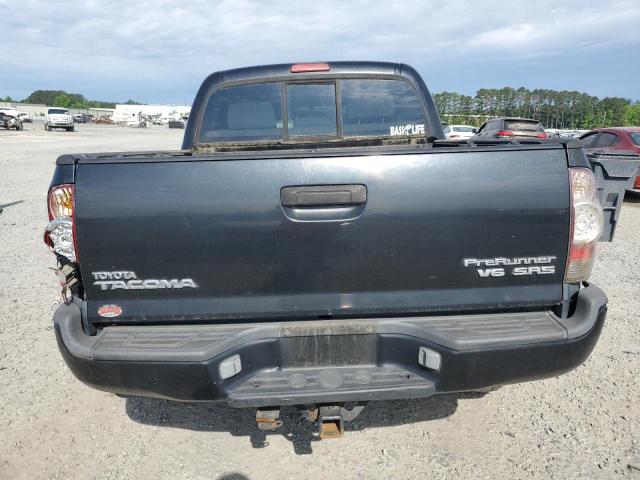 3TMJU62N37M044389 - 2007 TOYOTA TACOMA DOUBLE CAB PRERUNNER BLACK photo 6