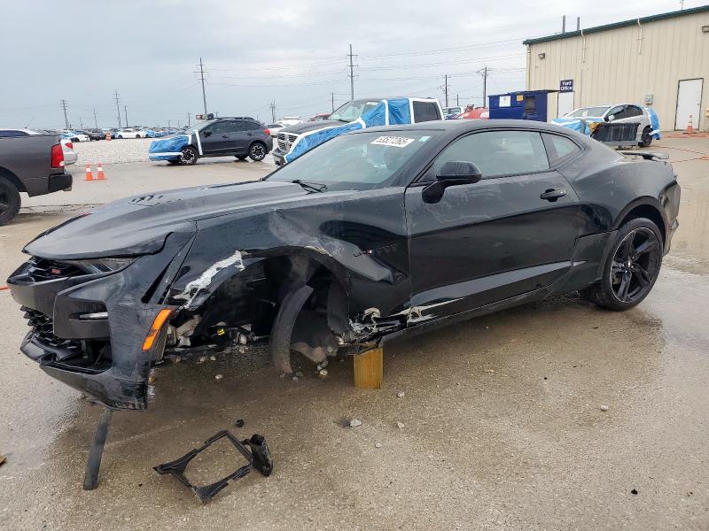 1G1FF1R7XK0149123 - 2019 CHEVROLET CAMARO SS BLACK photo 1