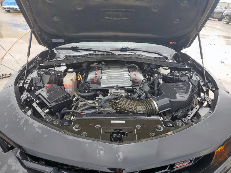 1G1FF1R7XK0149123 - 2019 CHEVROLET CAMARO SS BLACK photo 11