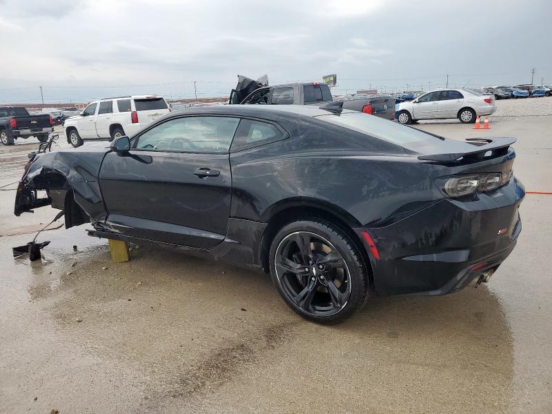 1G1FF1R7XK0149123 - 2019 CHEVROLET CAMARO SS BLACK photo 2