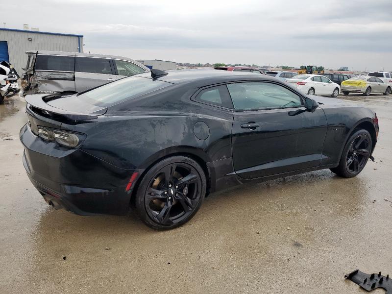 1G1FF1R7XK0149123 - 2019 CHEVROLET CAMARO SS BLACK photo 3