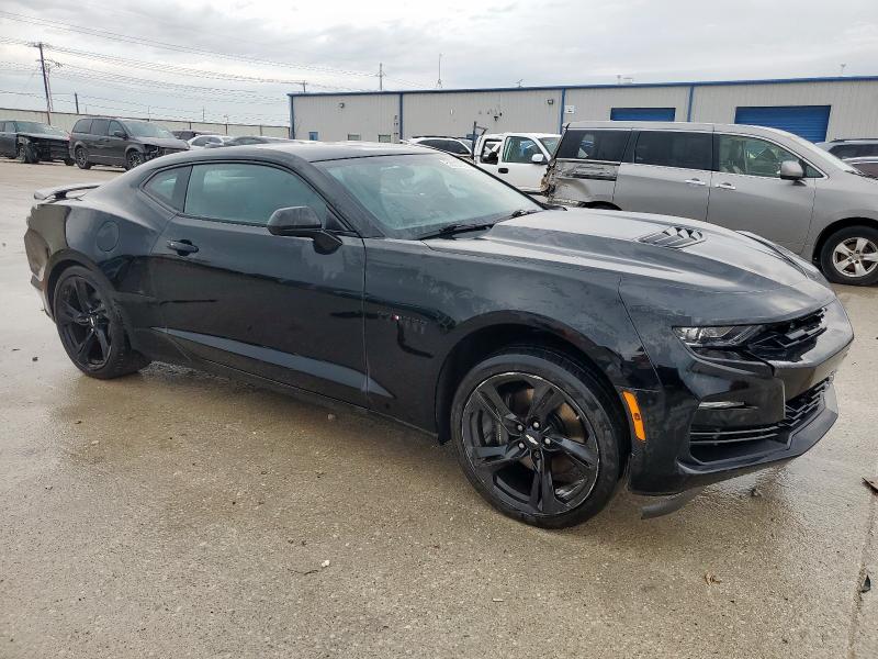 1G1FF1R7XK0149123 - 2019 CHEVROLET CAMARO SS BLACK photo 4