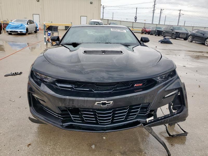 1G1FF1R7XK0149123 - 2019 CHEVROLET CAMARO SS BLACK photo 5