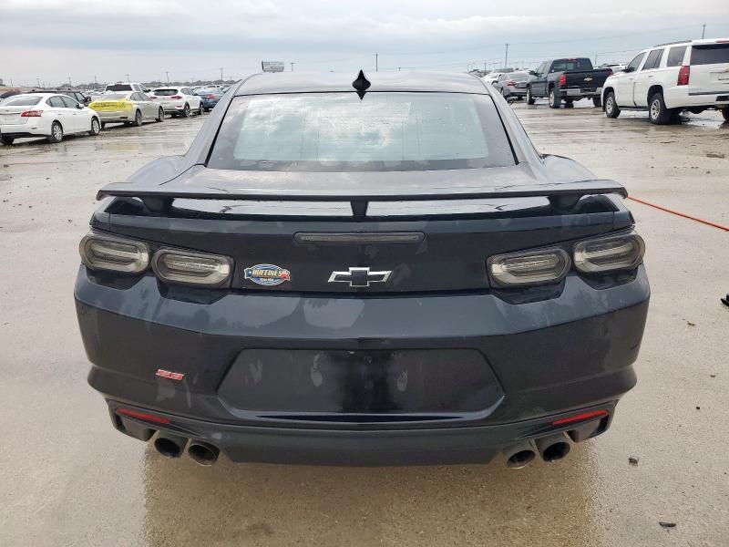 1G1FF1R7XK0149123 - 2019 CHEVROLET CAMARO SS BLACK photo 6
