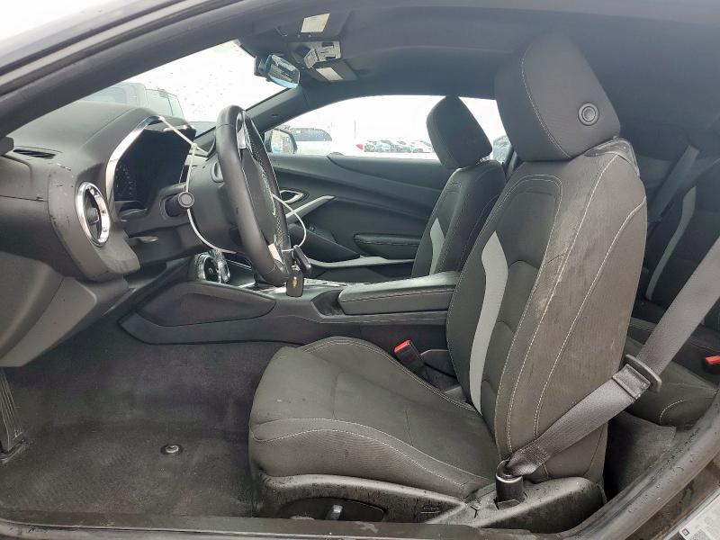 1G1FF1R7XK0149123 - 2019 CHEVROLET CAMARO SS BLACK photo 7