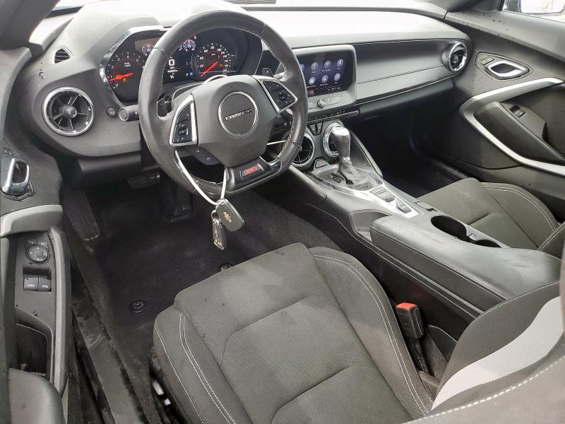 1G1FF1R7XK0149123 - 2019 CHEVROLET CAMARO SS BLACK photo 8