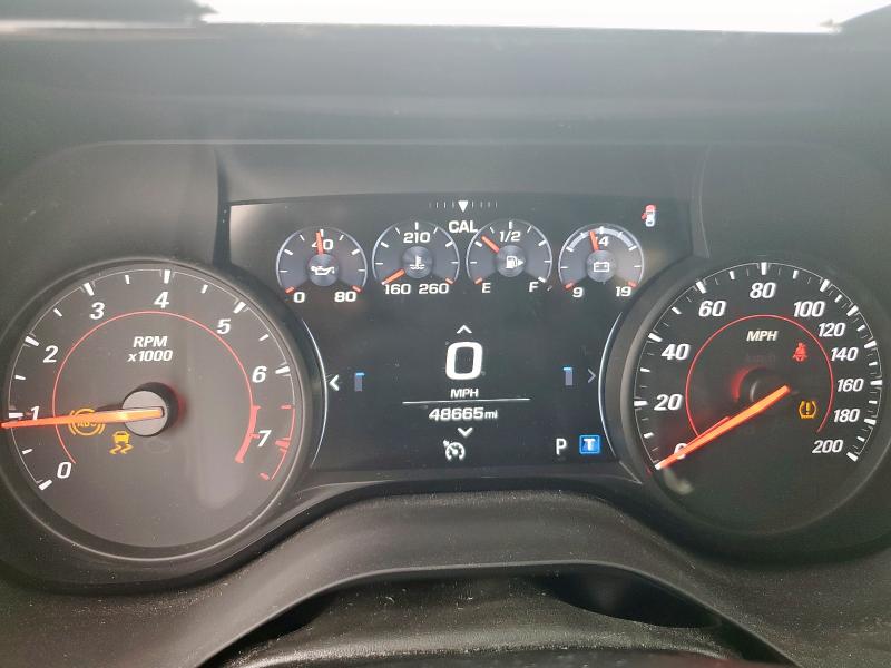 1G1FF1R7XK0149123 - 2019 CHEVROLET CAMARO SS BLACK photo 9