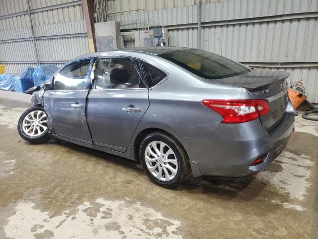 3N1AB7AP6KY274978 - 2019 NISSAN SENTRA S GRAY photo 2