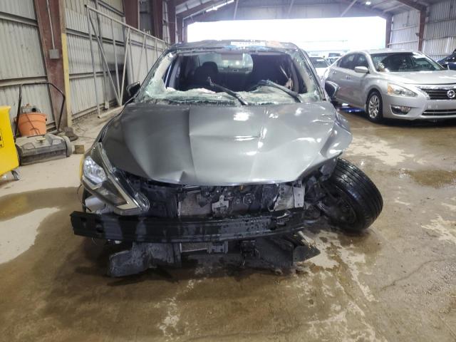 3N1AB7AP6KY274978 - 2019 NISSAN SENTRA S GRAY photo 5