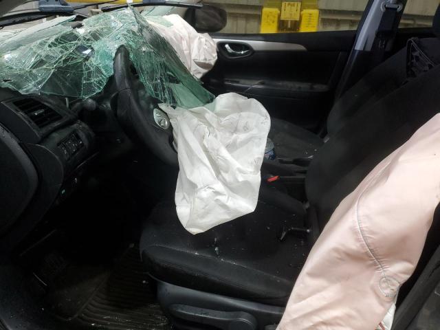 3N1AB7AP6KY274978 - 2019 NISSAN SENTRA S GRAY photo 7