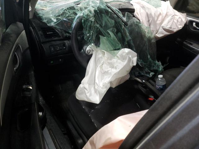 3N1AB7AP6KY274978 - 2019 NISSAN SENTRA S GRAY photo 8