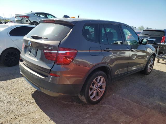 5UXWX7C5XBL734828 - 2011 BMW X3 XDRIVE35I BROWN photo 3