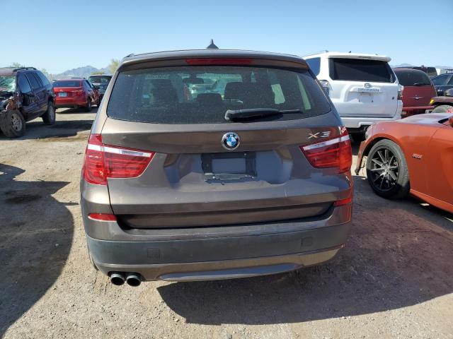 5UXWX7C5XBL734828 - 2011 BMW X3 XDRIVE35I BROWN photo 6