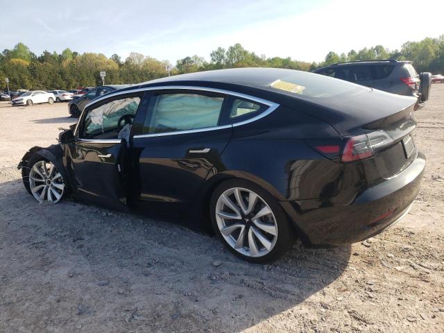 5YJ3E1EA1KF300916 - 2019 TESLA MODEL 3 BLACK photo 2