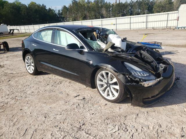 5YJ3E1EA1KF300916 - 2019 TESLA MODEL 3 BLACK photo 4