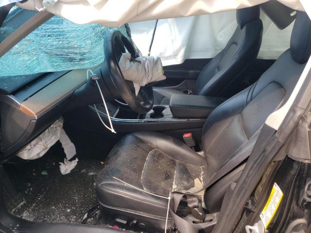 5YJ3E1EA1KF300916 - 2019 TESLA MODEL 3 BLACK photo 7