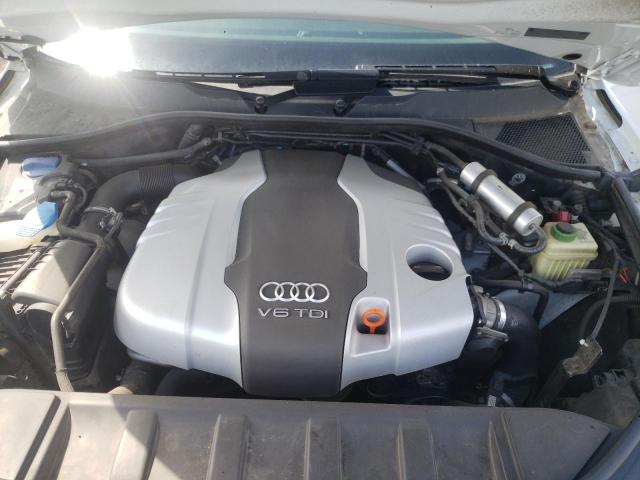WA1DMCFE8ED002535 - 2014 AUDI Q7 PRESTIGE WHITE photo 12
