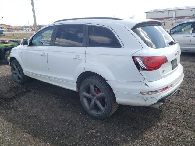WA1DMCFE8ED002535 - 2014 AUDI Q7 PRESTIGE WHITE photo 2