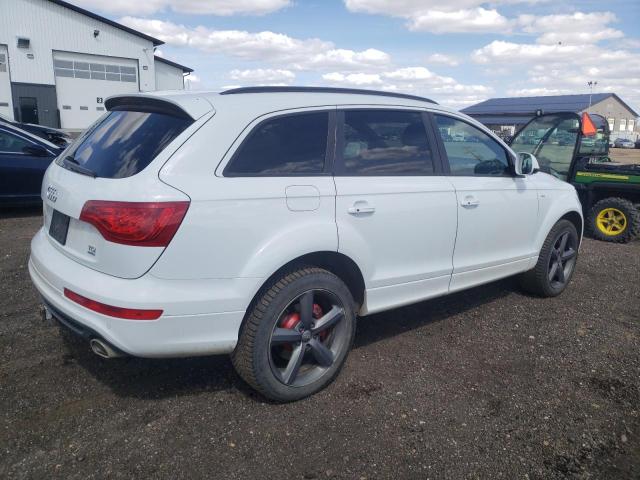 WA1DMCFE8ED002535 - 2014 AUDI Q7 PRESTIGE WHITE photo 3