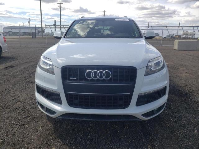 WA1DMCFE8ED002535 - 2014 AUDI Q7 PRESTIGE WHITE photo 5