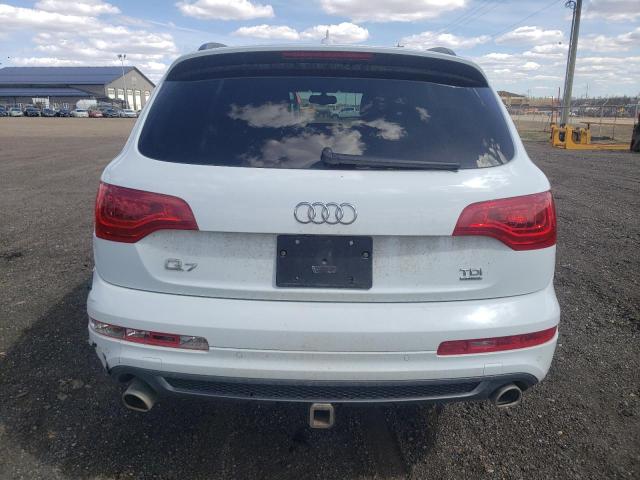 WA1DMCFE8ED002535 - 2014 AUDI Q7 PRESTIGE WHITE photo 6