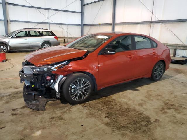 3KPF54AD3PE598798 - 2023 KIA FORTE GT LINE ORANGE photo 1