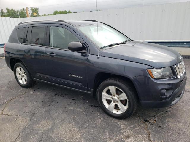 1C4NJDBB0ED665246 - 2014 JEEP COMPASS SPORT GRAY photo 4