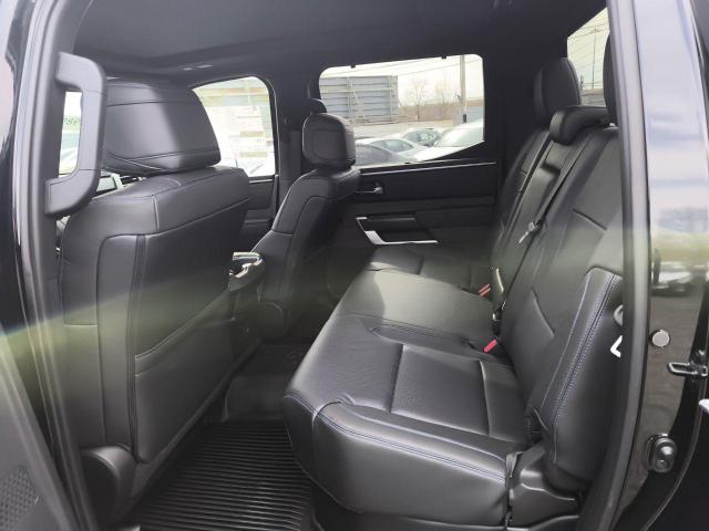 5TFNA5DB8PX127429 - 2023 TOYOTA TUNDRA CREWMAX PLATINUM შავი ფოტო 11