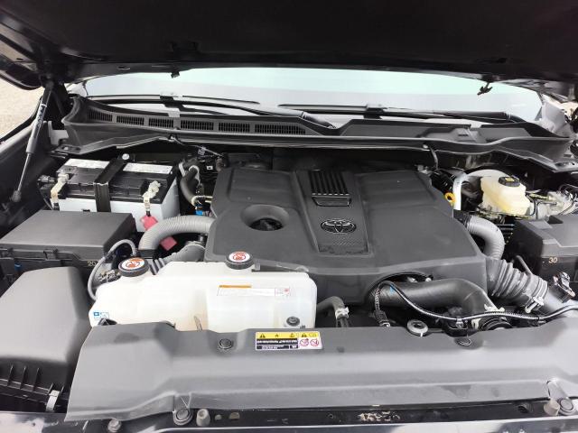 5TFNA5DB8PX127429 - 2023 TOYOTA TUNDRA CREWMAX PLATINUM შავი ფოტო 12