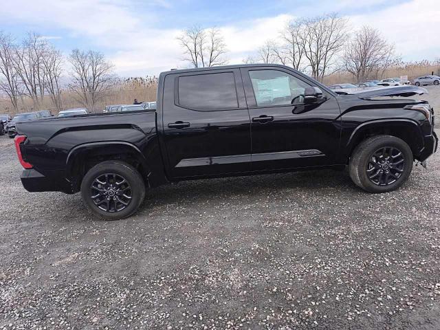 5TFNA5DB8PX127429 - 2023 TOYOTA TUNDRA CREWMAX PLATINUM შავი ფოტო 14