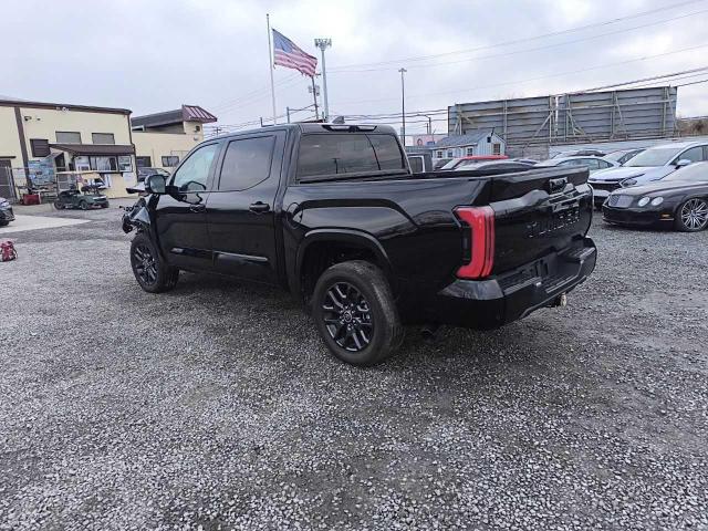 5TFNA5DB8PX127429 - 2023 TOYOTA TUNDRA CREWMAX PLATINUM შავი ფოტო 2