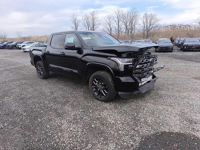 5TFNA5DB8PX127429 - 2023 TOYOTA TUNDRA CREWMAX PLATINUM შავი ფოტო 3