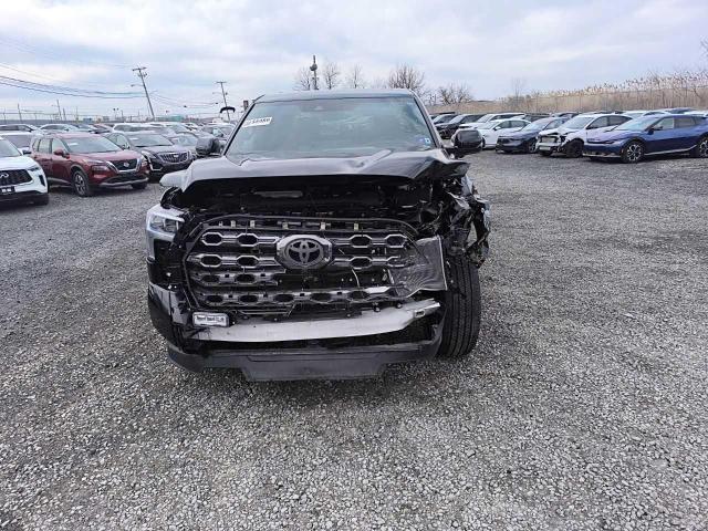 5TFNA5DB8PX127429 - 2023 TOYOTA TUNDRA CREWMAX PLATINUM შავი ფოტო 5