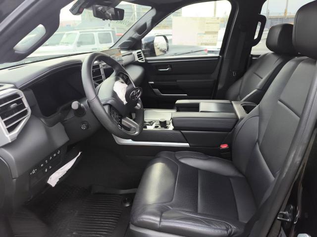 5TFNA5DB8PX127429 - 2023 TOYOTA TUNDRA CREWMAX PLATINUM შავი ფოტო 7