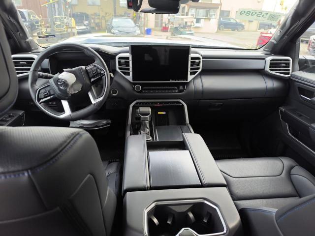 5TFNA5DB8PX127429 - 2023 TOYOTA TUNDRA CREWMAX PLATINUM შავი ფოტო 9