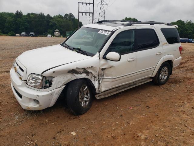 2006 TOYOTA SEQUOIA LIMITED, 