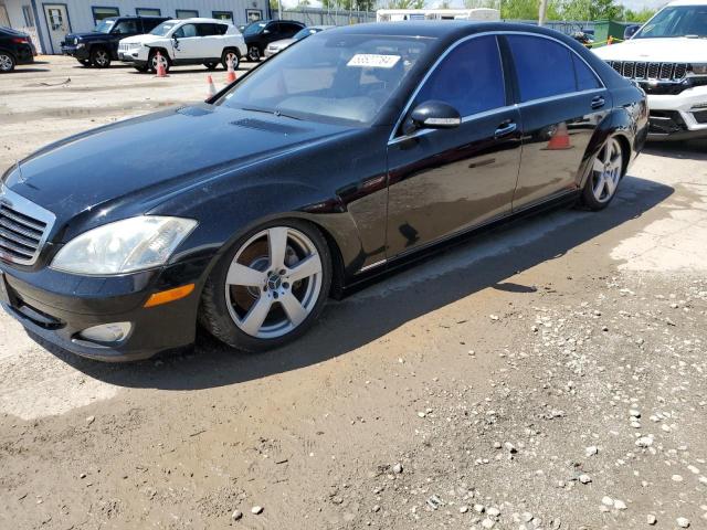 2007 MERCEDES-BENZ S 550, 