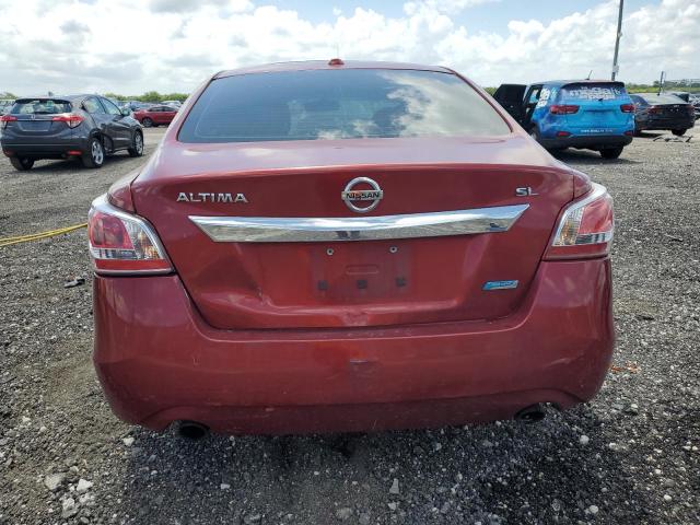 1N4AL3AP9DN441780 - 2013 NISSAN ALTIMA 2.5 RED photo 6