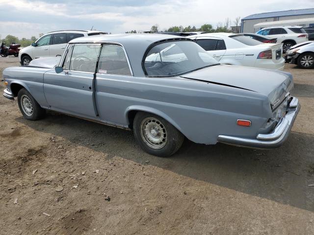 11102112028190 - 1963 MERCEDES-BENZ 220 S GRAY photo 2