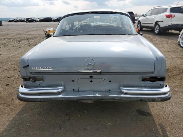 11102112028190 - 1963 MERCEDES-BENZ 220 S GRAY photo 6