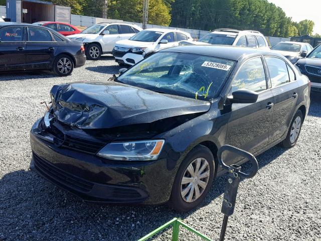 3VW2K7AJXCM318449 - 2012 VOLKSWAGEN JETTA BASE  照片 2