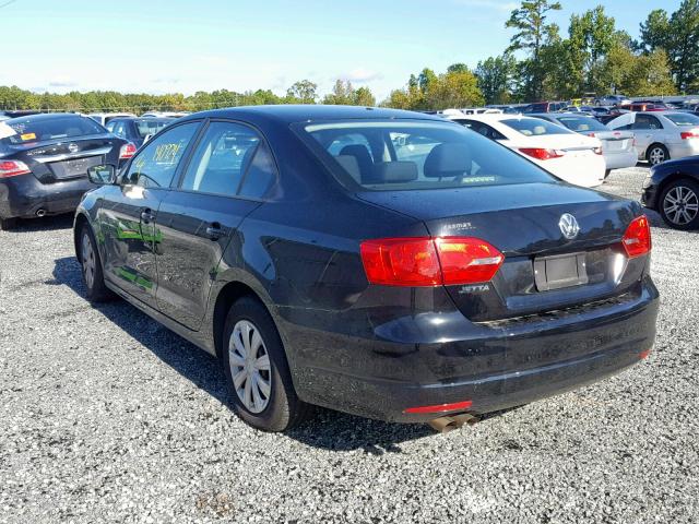 3VW2K7AJXCM318449 - 2012 VOLKSWAGEN JETTA BASE  照片 3