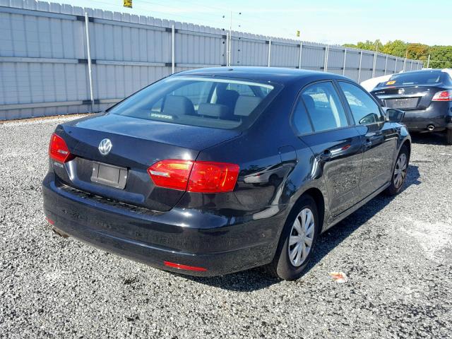 3VW2K7AJXCM318449 - 2012 VOLKSWAGEN JETTA BASE  照片 4