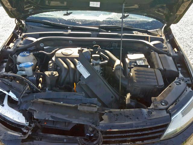 3VW2K7AJXCM318449 - 2012 VOLKSWAGEN JETTA BASE  照片 7