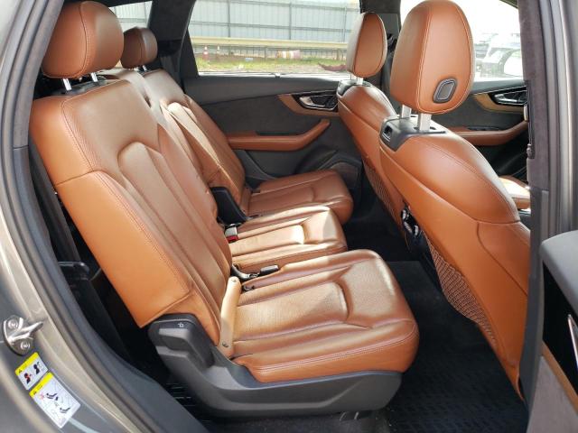 WA1VAAF78HD056506 - 2017 AUDI Q7 PRESTIGE GRAY photo 11