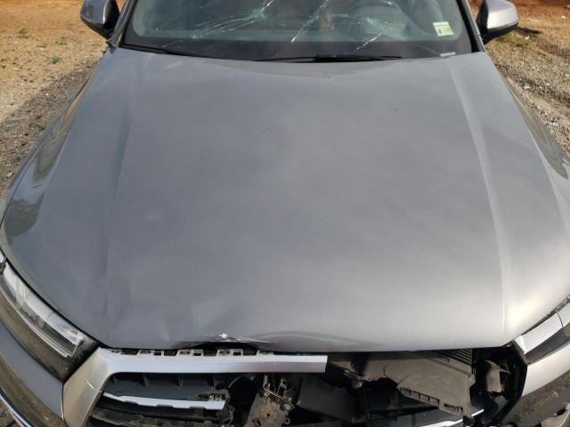 WA1VAAF78HD056506 - 2017 AUDI Q7 PRESTIGE GRAY photo 12