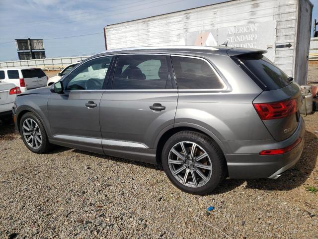 WA1VAAF78HD056506 - 2017 AUDI Q7 PRESTIGE GRAY photo 2