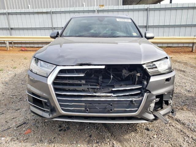 WA1VAAF78HD056506 - 2017 AUDI Q7 PRESTIGE GRAY photo 5