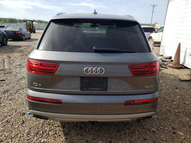 WA1VAAF78HD056506 - 2017 AUDI Q7 PRESTIGE GRAY photo 6